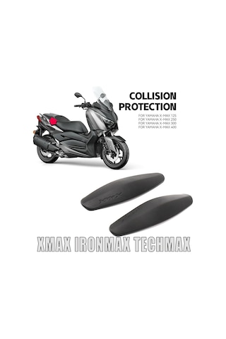 Xmax Techmax 250/300 2018/2022 Kuyruk Grenaj Koruma Seti Kauçuk Ped