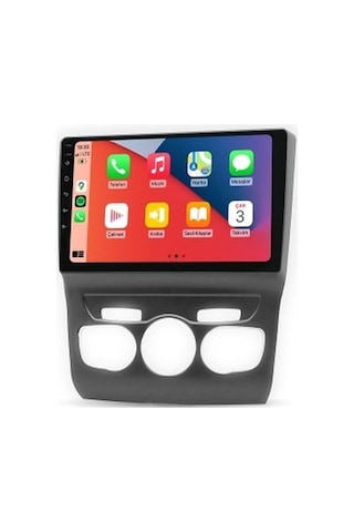 Citroen C4 2012-2017 6gb Ram 64gb Hafıza 8 Çekirdek Carplay Kamera Android Multimedya 9"