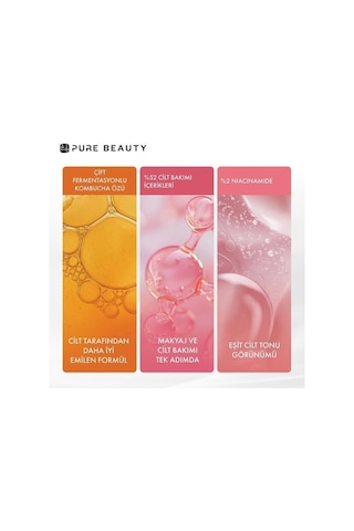 Pure Beauty Cushion Krem Natural 12 G Diğer