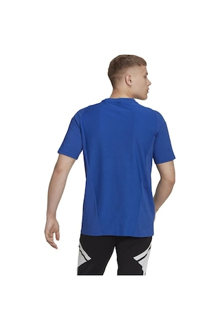 Adidas Tiro23 C Co Tee Erkek Tişört Hu1321-Saks Mavi