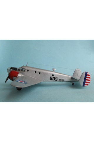 Beechcraft At 11 Kansan Pm Model Demonte Plastik Uçak Maket Kiti