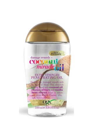 Ogx Coconut Miracle Oil Saç Bakım Yağı 100 ML