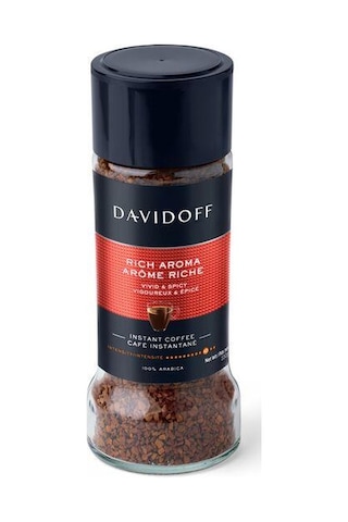 Davidoff Rich Aroma Çözünebilir Kahve 100g Granül