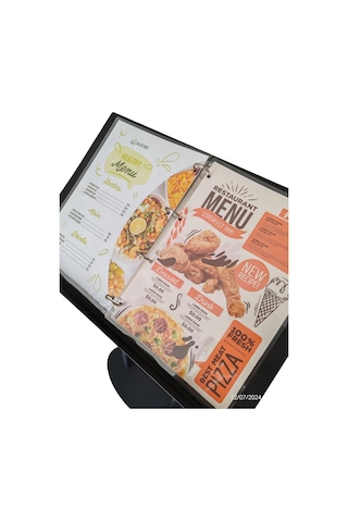 Restaurant Giriş İçin Menü Panosu Folder 47x38 Cm