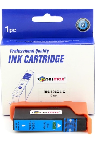 Lexmark 100xl / 14n106e Mavi Uyumlu Kartuş