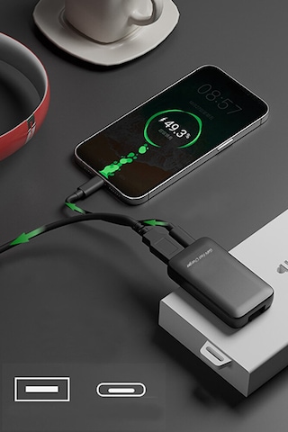 65w Gan Pd Hızlı Şarj Adaptörü 1xusb 1xtype-c Yenilikçi H