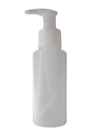 Plastik Pompalı Şişe Sıvı Sabunluk Mini 100 Ml 24 Adet Diğer