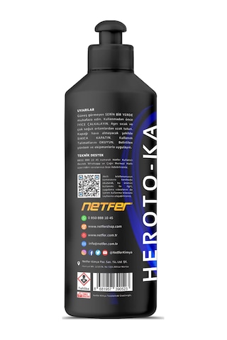 Netfer Heroto-ka Kalın Çizik Giderici Pasta - 500 Ml