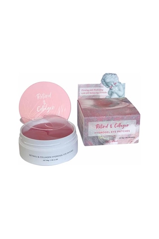 Misoli Retinol ve Hidrolize Kolajen İçeren Göz Maskesi - Eye Patc