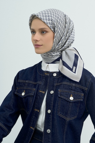 Armine Saf İpek Sura Eşarp-2026 İlkbahar-yaz- 950200d Krem