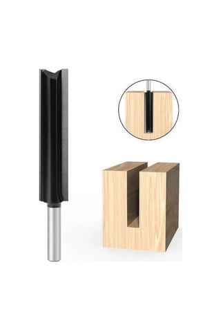 Novahub 16x76mm Hm Karbür Ahşap Freze Bıçağı, 8mm Şaft, 30.000 Rpm, Yüksek Hızlı, Uygulama Geniş