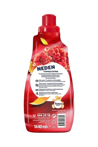 Yumoş Extra Konsantre Çamaşır Yumuşatıcısı Amber 1440 Ml 60 Yıkama 4Adet