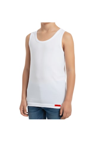 Blackspade Çocuk Termal Atlet 2. Seviye İçlik 9264 Beyaz