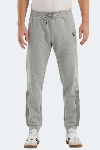 Slazenger Phılo Erkek Cepli Gri Eşofman Altı Gri