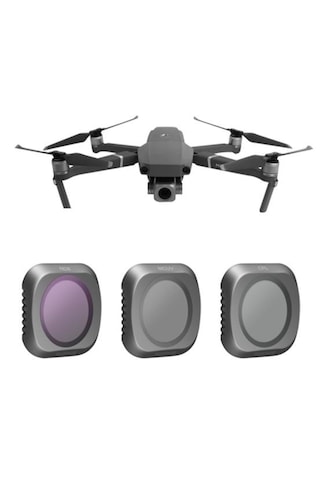 DJI Mavic 2 Pro Kamera Lens Filtresi 3 Lü Set Mucv Cpl Nd8
