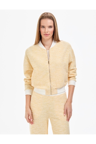 Pierre Cardin Kadın Limon Hırka Örme 50319913-vr035