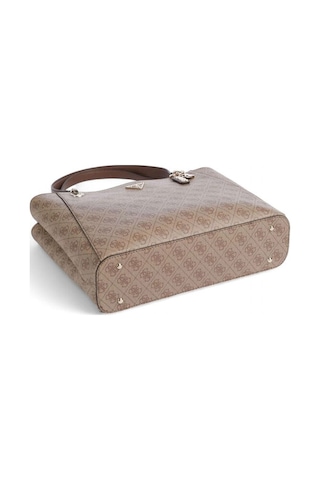 Guess Noelle Iı Kahve Kadın Omuz Çantası Hwbg9672250 Kahverengi