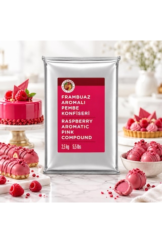 Altınmarka Frambuaz Aromalı Konfiseri 2,5 Kg
