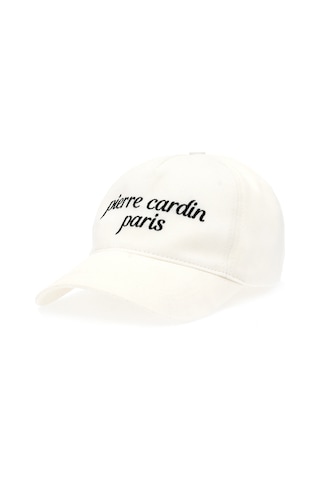 Pierre Cardin Kadın Beyaz Şapka 50317689-vr013 Beyaz