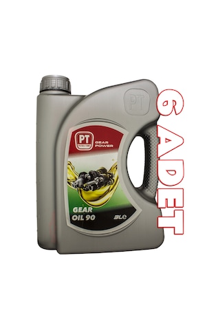 Petro Time 90 Numara Asansör ve Şanzıman Yağı 6 x 3 L