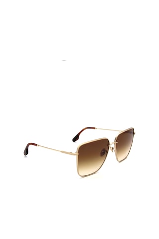 Victoria Beckham Vb 218s 702 Unısex Güneş Gözlüğü Altın