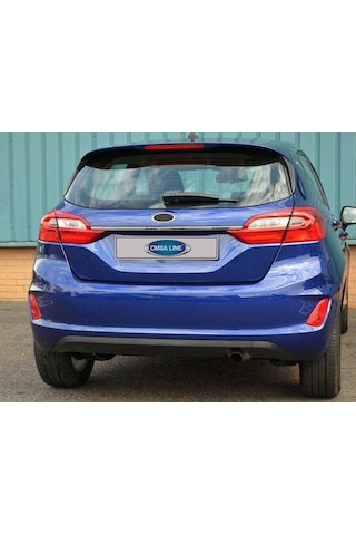Ford Fiesta 7 Krom Bagaj Çıtası 2017 ve Sonrası