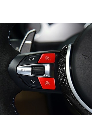 Homyl F30 2014-2018 Için Direksiyon M M1 M2 Düğme Kırmızı