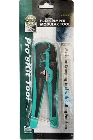 Proskıt Cp-393 Rj11. 45 Sıkma Pensesi