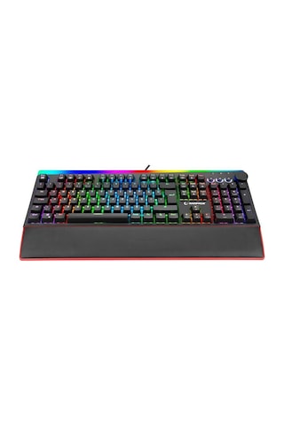 Rampage Kb-r97 X-tracer Siyah Usb Rgb Aydınlatmalı Blue Switch Bilek D