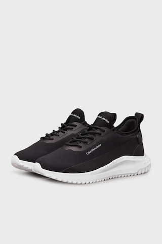 Calvin Klein Erkek Ayakkabı Ym0ym01170 0gm Siyah-beyaz Siyah-beyaz