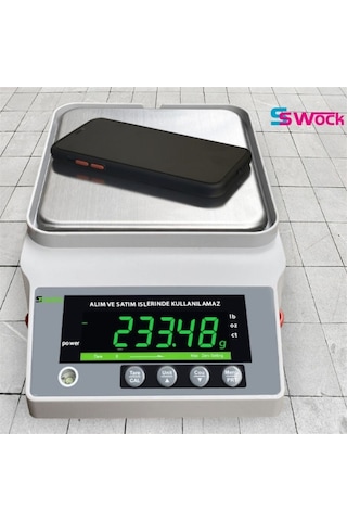 Swock Mk 20002 Dijital Hassas Terazi 2Kg