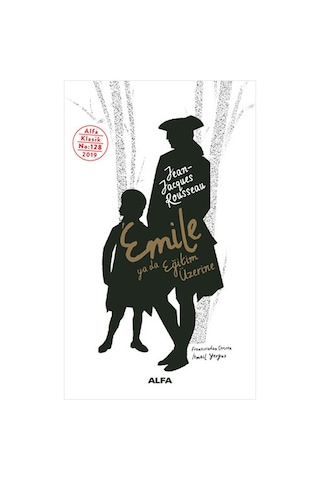 Emile Ya Da Eğitim Üzerine + Yalnız Gezerin Hayalleri + Okuma Sticker'ları