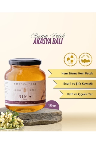 Nima Gurme Akasya Balı 450 G