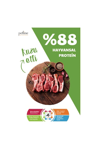 Petline Mini Puppy Kuzu Etli Küçük Irk Yavru Köpek Başlangıç Maması 3 KG