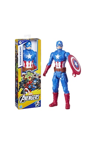 Marvel Avengers Endgame Titan Hero Figür Captain America E7877