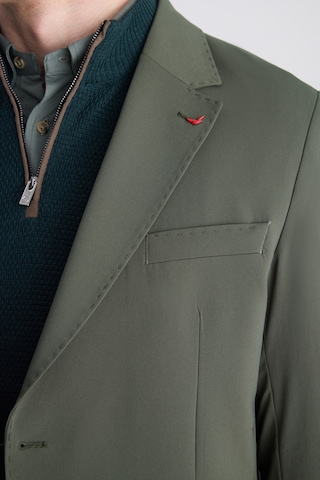 D's Damat Ds Damat Comfort Haki Düz Kumaş Ceket 5hc04st15404m H01