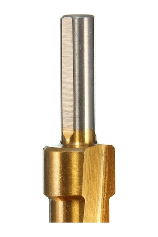 Sointeresting Hss Matkap Kademeli Matkap Konik Titanyum Matkap Tornavida 4-12mm İçin