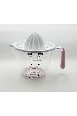 Narenciye Sıkacağı Ölçülü - Ölçme Kabı-500 Ml Çok Renkli