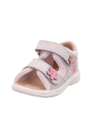 Superfit Polly Kız Bebek Sandalet - Gri 600098-2500