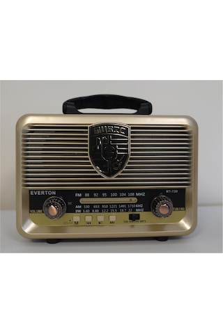 Everton Rt-720 Bluetooth-usb-sd-fm Nostaljik Radyo