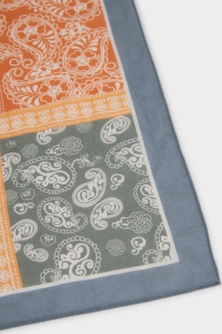 Defacto Kadın Desenli Pamuklu Bandana A0671ax26smbe106 Mavi-be106