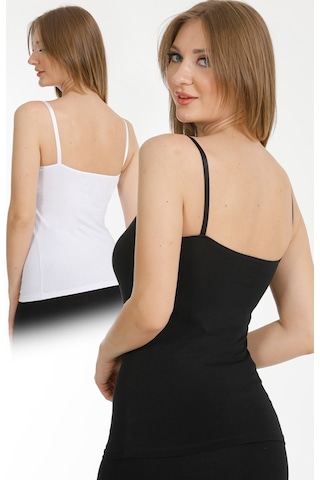 2li Hamile Emzirme Atleti Siyah-beyaz Siyah - Beyaz