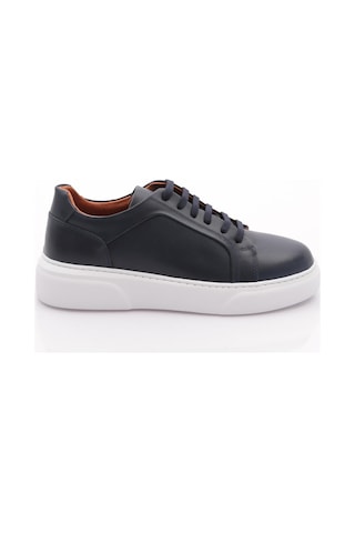 Dgn Tito Erkek Sneakers Ayakkabi Lacivert Beyaz