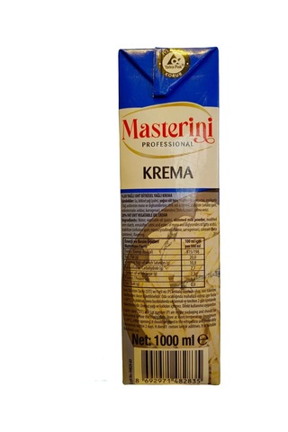 Yemek Ve Soslara Özel Bitkisel Krema 1l
