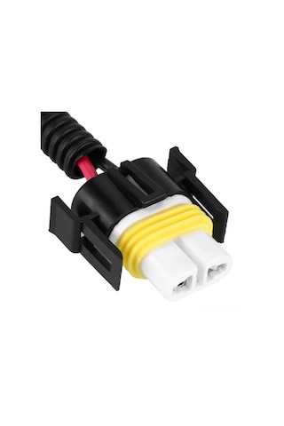 Xindoker H11 Faro Bulb Bağlantı Kablosu, 9006/hb4/9012 Uyumlu, Porselen Malzeme, Plug & Play, 2 Adet Seti