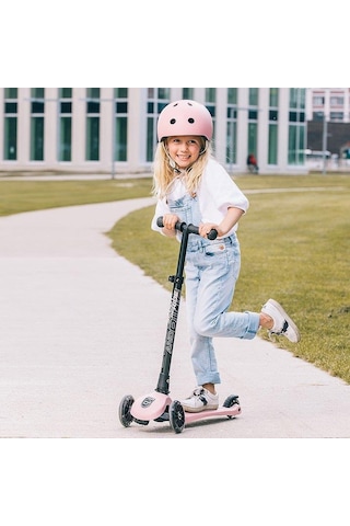 Scoot And Ride Helmet Çocuk Kaskı S-M Pembe 190605-96368