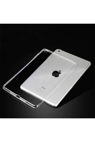 Apple Uyumlu iPad  Pro 12.9 Inç 2.Nesil A1670 A1671 Şeffaf Arka Silikon