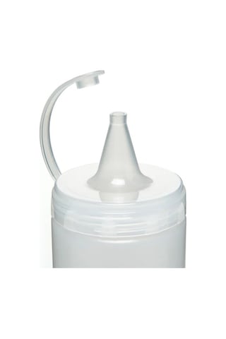 Şeffaf Sos Şişesi - 1000ml Dev Boy 3 Adet