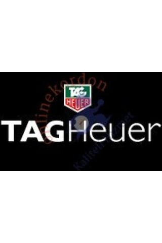 Tag Heuer Siyah Silikon Kordon