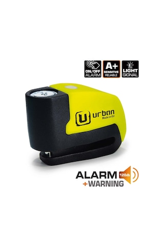 Urban Securıty Ur6 6Mm Pim Alarmlı Dısk Kılıdı